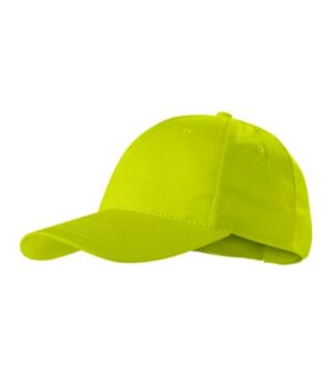 Czapka unisex limetka z haftem Sunshine - P31