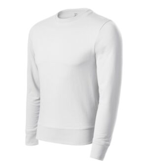 Bluza unisex biała z haftem Zero - P41