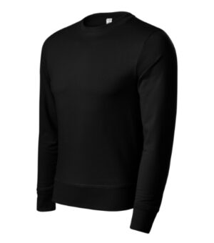 Bluza unisex czarna z haftem Zero - P41