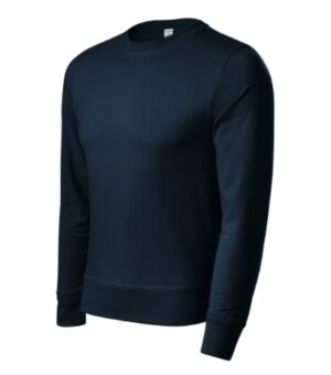 Bluza unisex granatowa z haftem Zero - P41