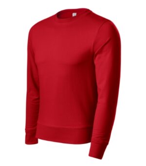 Bluza unisex czerwona z haftem Zero - P41