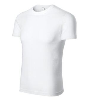 Koszulka unisex biała z nadrukiem Paint - P73