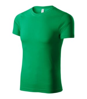 Koszulka unisex zieleń trawy z nadrukiem Paint - P73