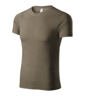 Koszulka unisex army z nadrukiem Paint - P73