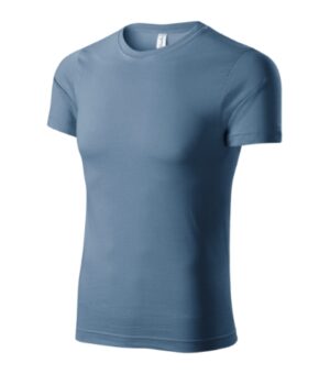 Koszulka unisex denim z nadrukiem Paint - P73