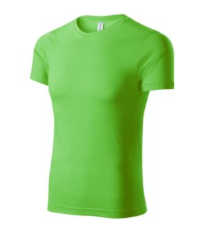 Koszulka unisex green apple z nadrukiem Paint - P73