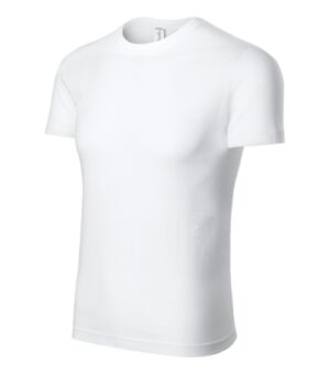 Koszulka unisex biała z nadrukiem Peak - P74