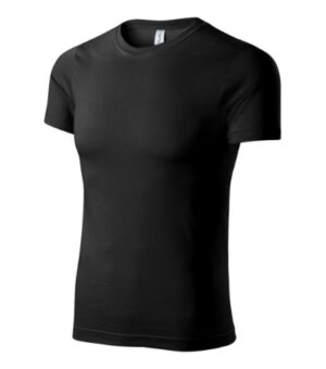Koszulka unisex czarna z nadrukiem Peak - P74