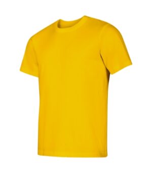 Koszulka unisex żółta z nadrukiem Peak - P74