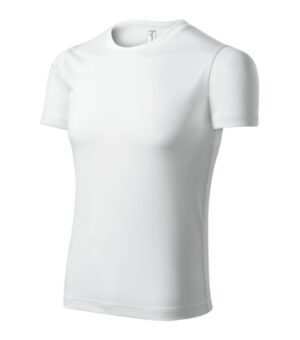 Koszulka unisex biała z nadrukiem Pixel - P81