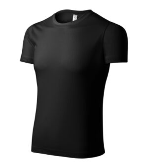 Koszulka unisex czarna z nadrukiem Pixel - P81