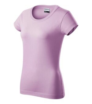 Koszulka damska orchid z nadrukiem Resist - R02