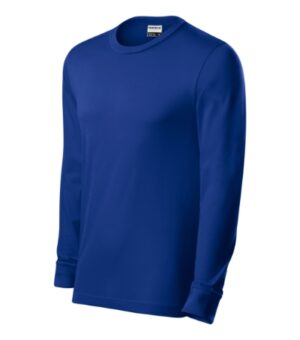 Koszulka unisex chabrowy z haftem Resist LS - R05
