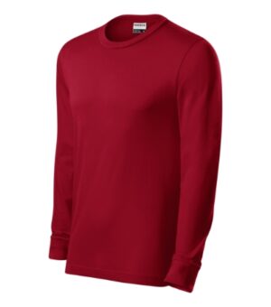 Koszulka unisex marlboro czerwony z haftem Resist LS - R05