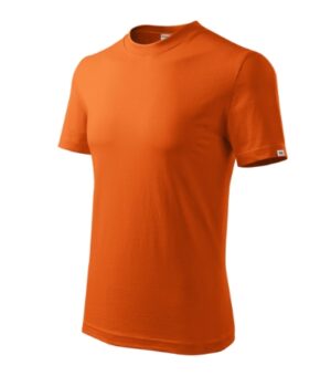 Koszulka unisex pomarańczowy 11 (brand label) z haftem Base - R06