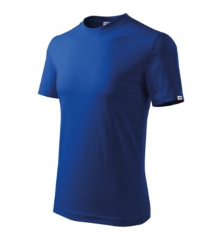 Koszulka unisex chabrowy 05 (brand label) z haftem Base - R06