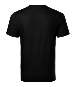 Koszulka unisex czarny 01 (brand label) z nadrukiem Recall - R07