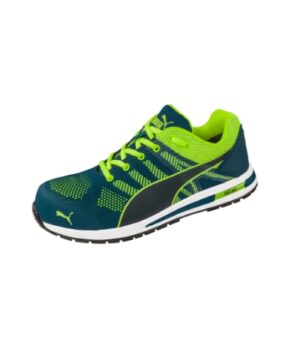Półbuty męskie zielony Elevate Knit Green Low - S10
