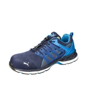 Półbuty męskie blue  VELOCITY 2.0 BLUE LOW - S11