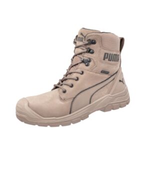 Buty do kostki męska jasno brązowy  Conquest STONE HIGH - S15