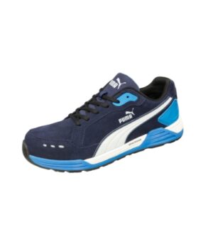 Półbuty męskie blue  AIRTWIST BLUE LOW - S19