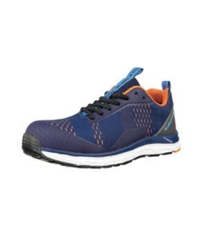 Półbuty unisex blue  AER55 IMPULSE BLUE ORANGE LOW - S25