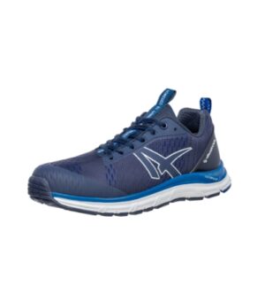 Półbuty męskie blue  AER55 ST BLUE LOW - S27