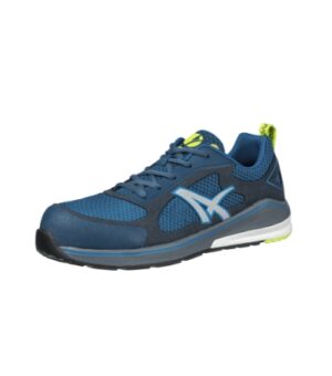 Półbuty męskie blue  AER58 BLUE LOW - S28