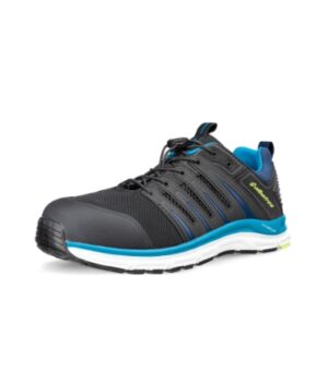Półbuty unisex czarny  BREEZE IMPULS LOW - S29