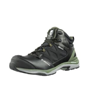 Buty do kostki męska czarny  ULTRATRAIL OLIVE CTX MID - S34