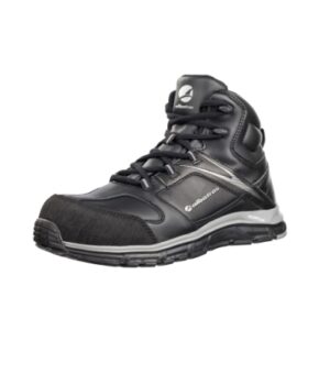 Buty do kostki męska czarny  VIGOR IMPULSE MID - S35