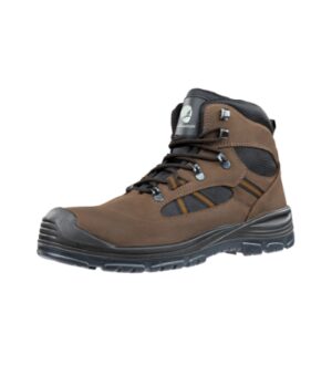 Buty do kostki męska ciemno brązowy  TIMBER MID - S36