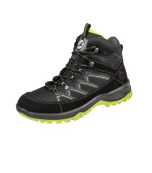 Buty do kostki unisex czarny  ARDEN BLACK CTX MID - S40