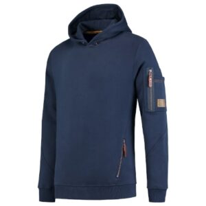 Bluza męska ink z haftem Premium Hooded Sweater - T42
