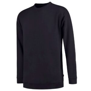 Bluza unisex granatowa z haftem Sweater Washable 60 °C - T43