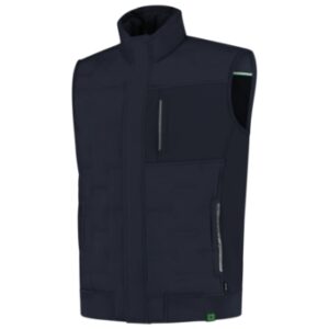 Kamizelka unisex ink z haftem Puffer Bodywarmer Rewear - T55
