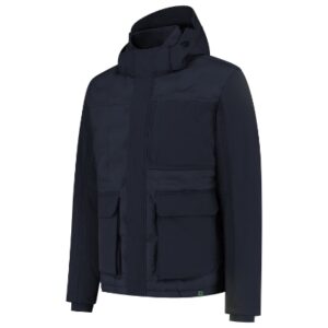 Kurtka unisex ink z haftem Puffer Jacket Rewear - T56