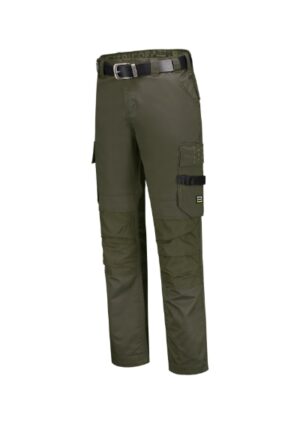 Spodnie robocze unisex army z haftem Work Pants Twill Cordura - T63