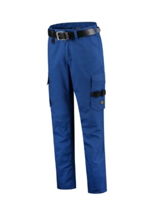 Spodnie robocze unisex chabrowy z haftem Work Pants Twill - T64