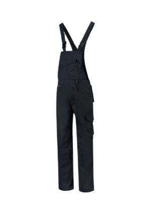 Spodnie robocze ogrodniczki unisex granatowy z haftem Dungaree Overall Industrial - T66