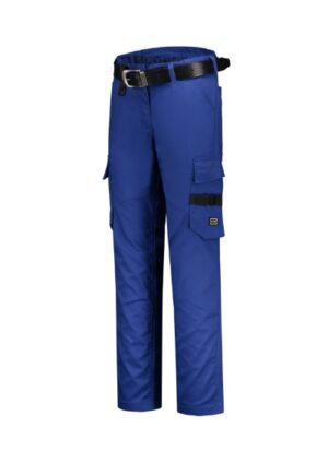 Spodnie robocze damskie chabrowy z haftem Work Pants Twill Women - T70