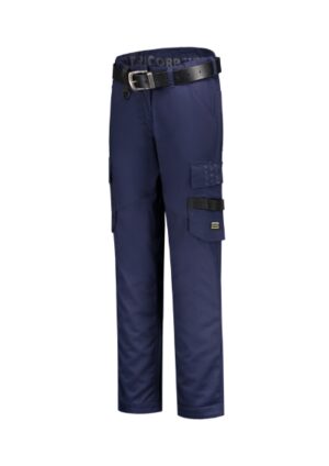 Spodnie robocze damskie ink z haftem Work Pants Twill Women - T70