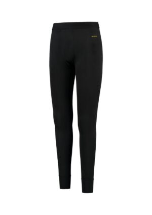 Kalesony unisex czarny z haftem Thermal Underwear - T75