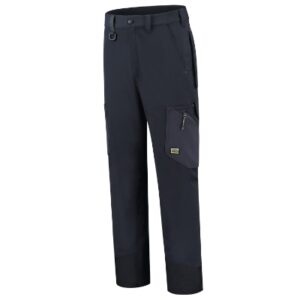 Spodnie robocze unisex ink z haftem Work Trousers 4-way Stretch - T77