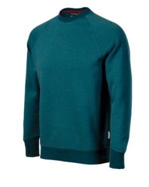 Bluza męska petrol blue z haftem Vertex - W42