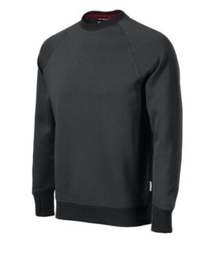 Bluza męska ebony gray z haftem Vertex - W42
