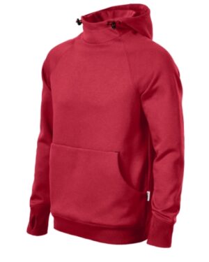 Bluza męska marlboro czerwony z haftem Vertex Hoodie - W43